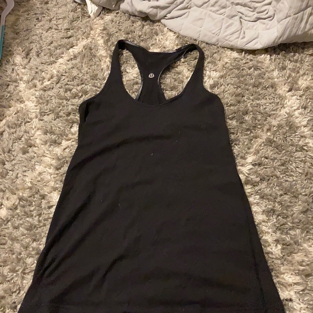 lululemon tank top(reverses)